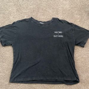 Good times x crazy friends crop